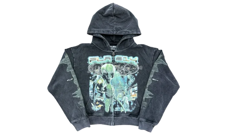 SP5514 Floor 914 Alien Zip Up Hoodie