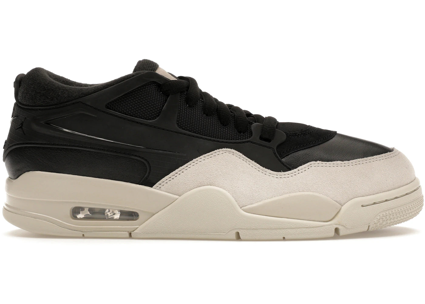 656427 Jordan 4 RM Black Light Bone