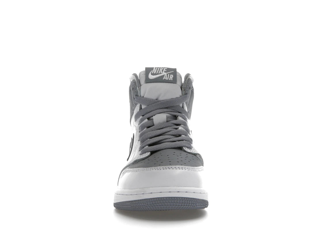 281927 Air Jordan 1 Retro High OG GS 'Stealth'