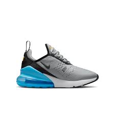 272850 Air Max 270 GS 'Smoke Grey Royal Blue'
