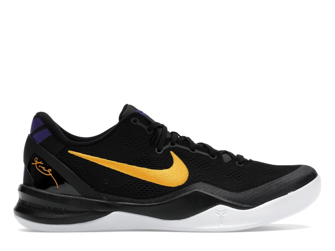 496259 Nike Kobe 8 Protro Lakers Away