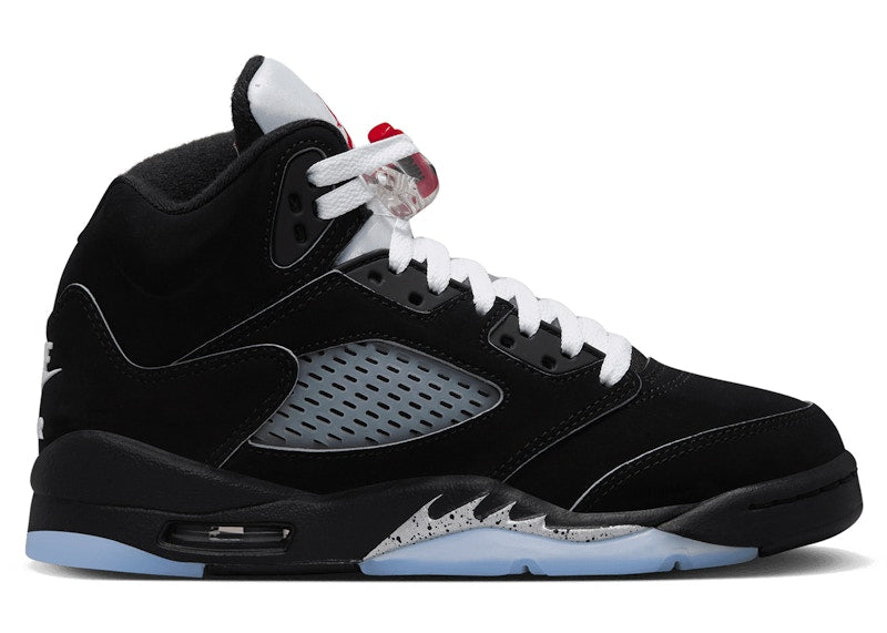 626591 Air Jordan 5 Retro OG Black Metallic Reimagined (GS)