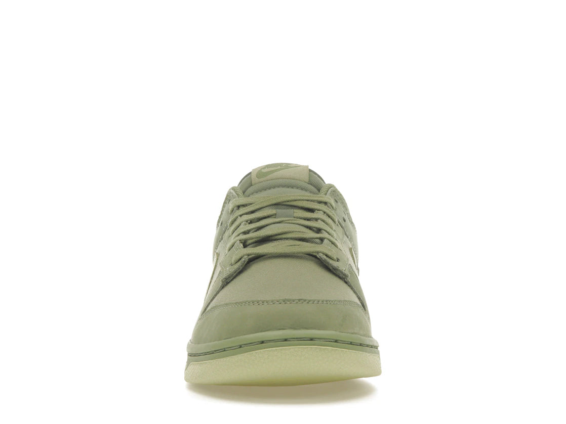 SP11434 Nike Dunk Low Retro Premium Oil Green Olive Aura