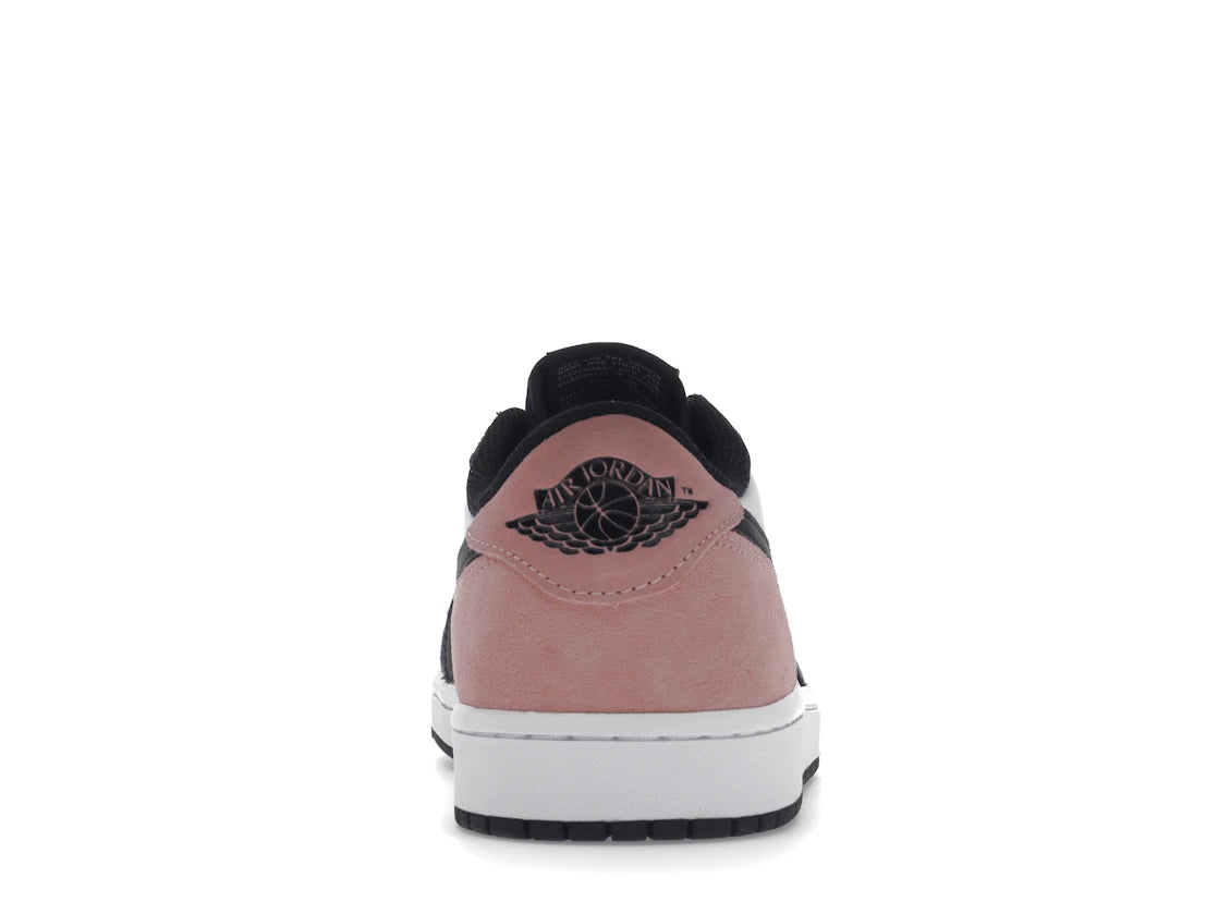 586446 Air Jordan 1 Retro Low OG 'Bleached Coral'