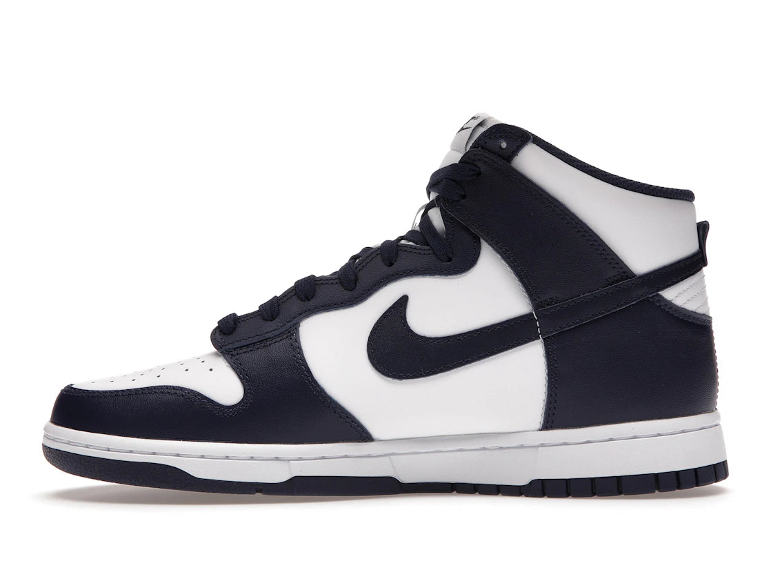 686441 Nike Dunk High Championship Navy