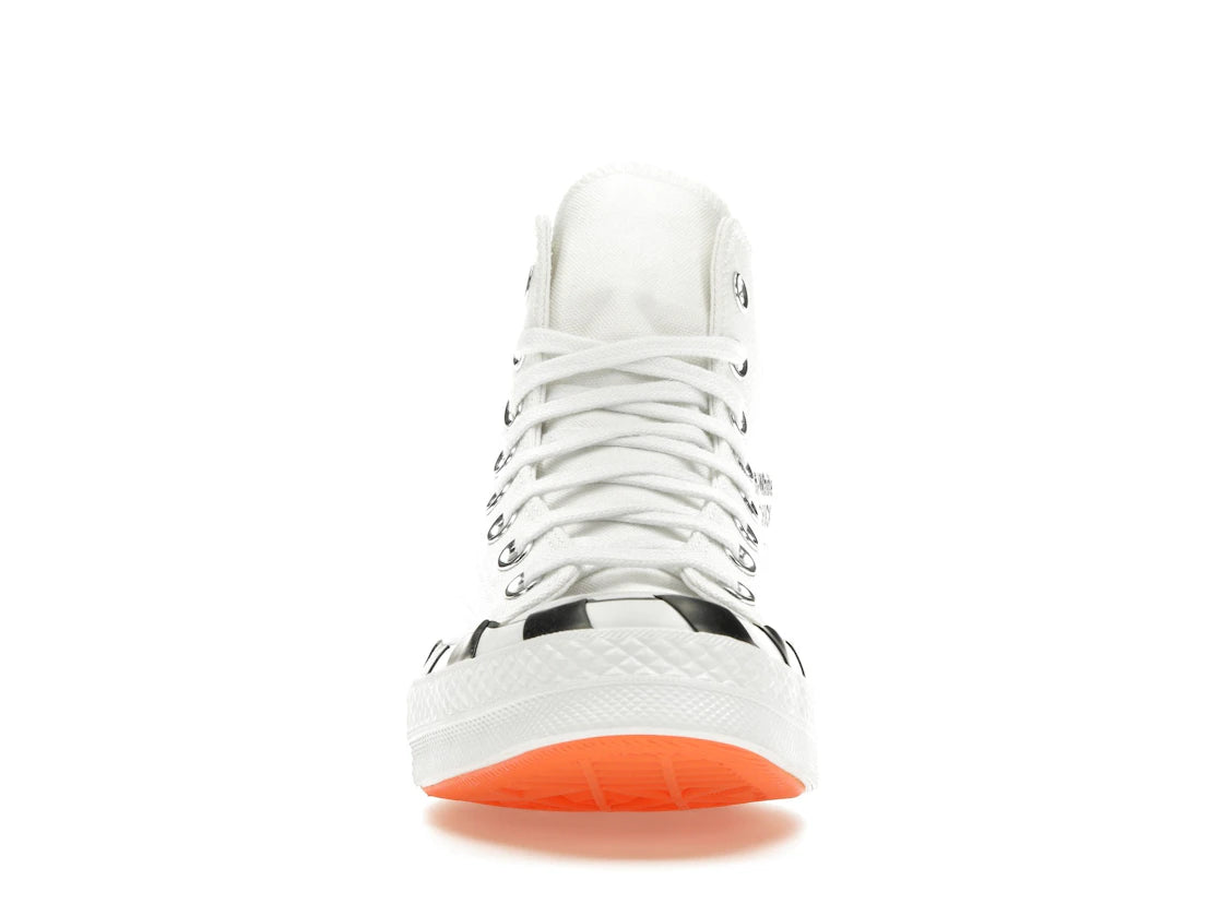 772358 Off-White x Chuck 70 White