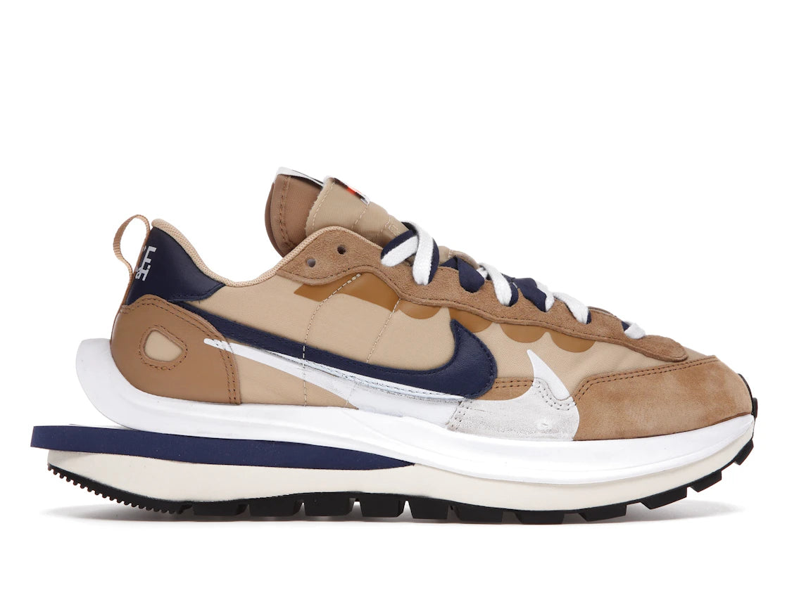 661211 Nike Vaporwaffle sacai Sesame Blue Void