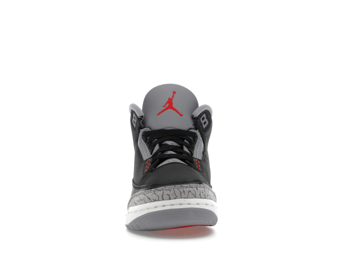 542508 Jordan 3 Retro Black Cement (2024) (GS)