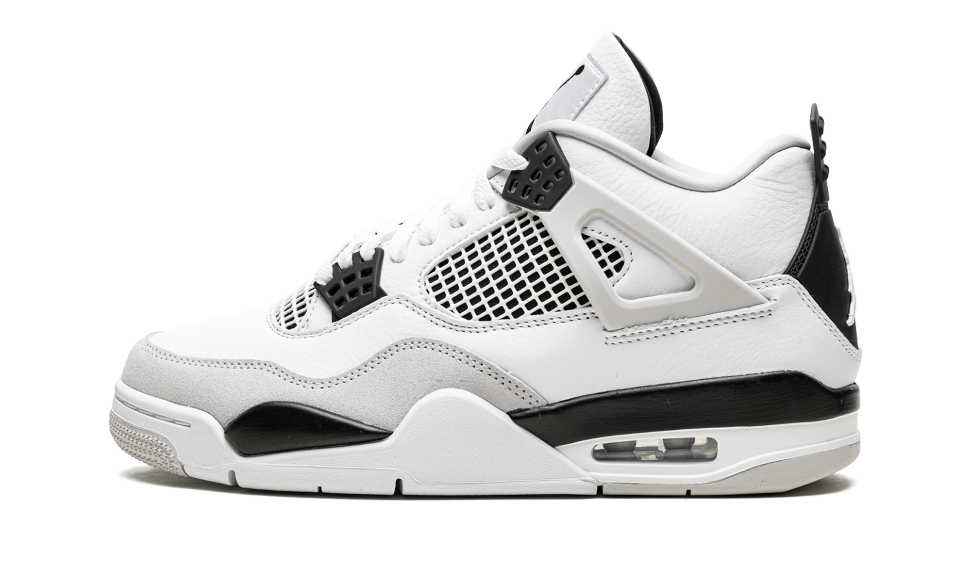 512633 Jordan 4 Retro Military Black