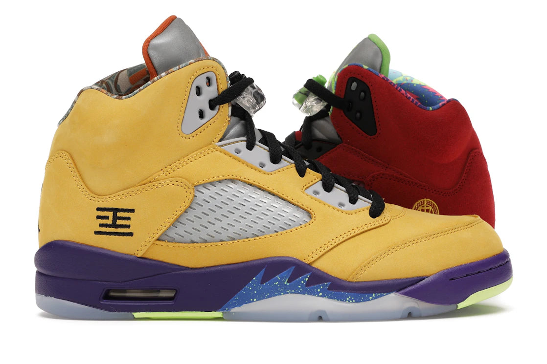 815114 Jordan 5 Retro What The