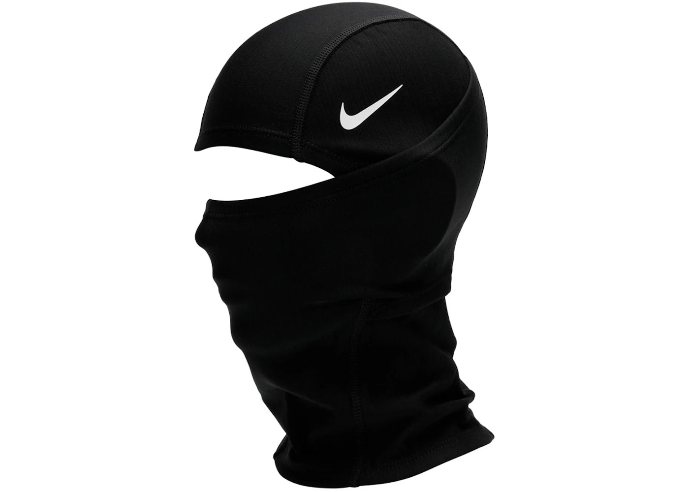 737083 Nike Pro THERMA-FIT Hyperwarm Hood Black/White