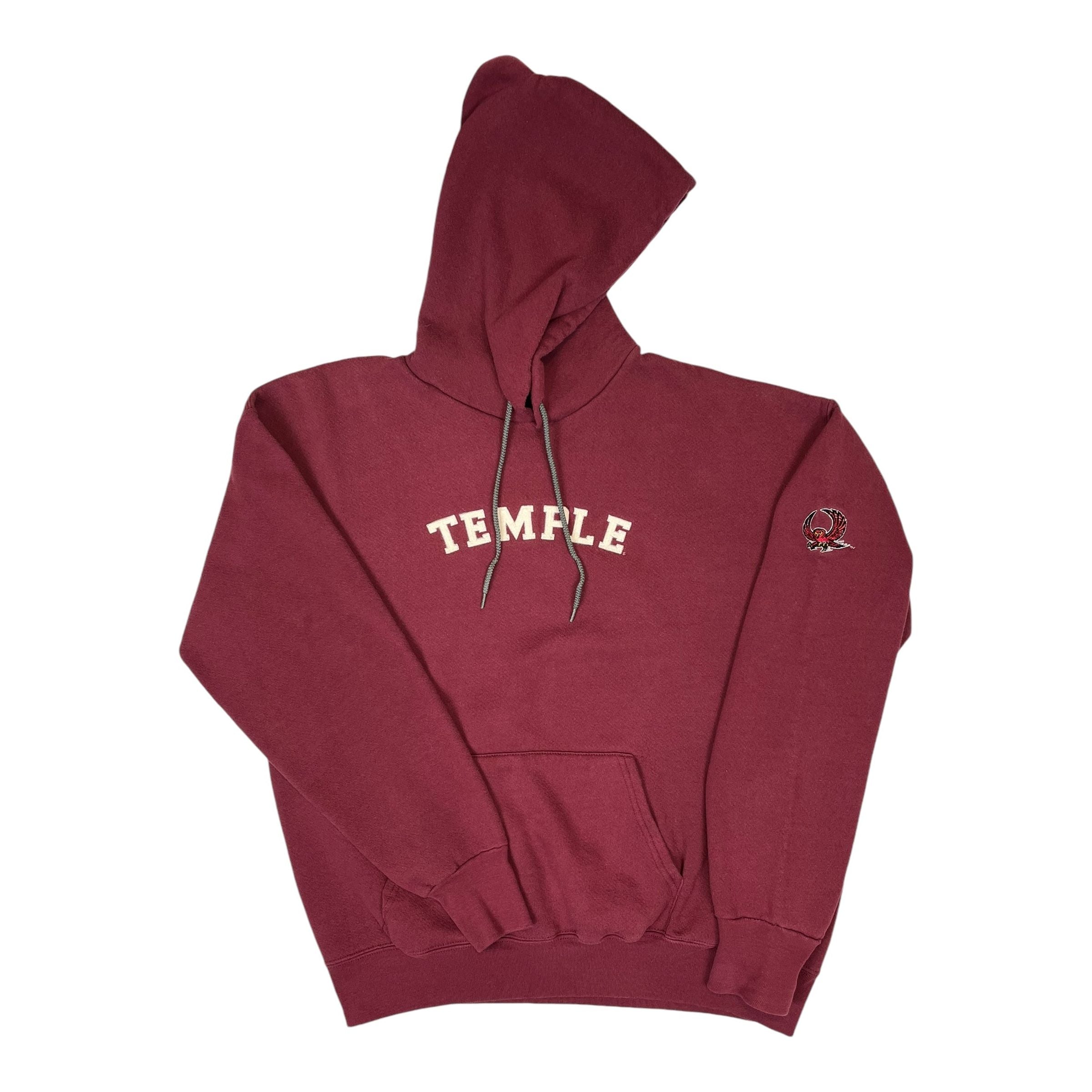256512 (90s) Temple University Owls Jansport Hoodie