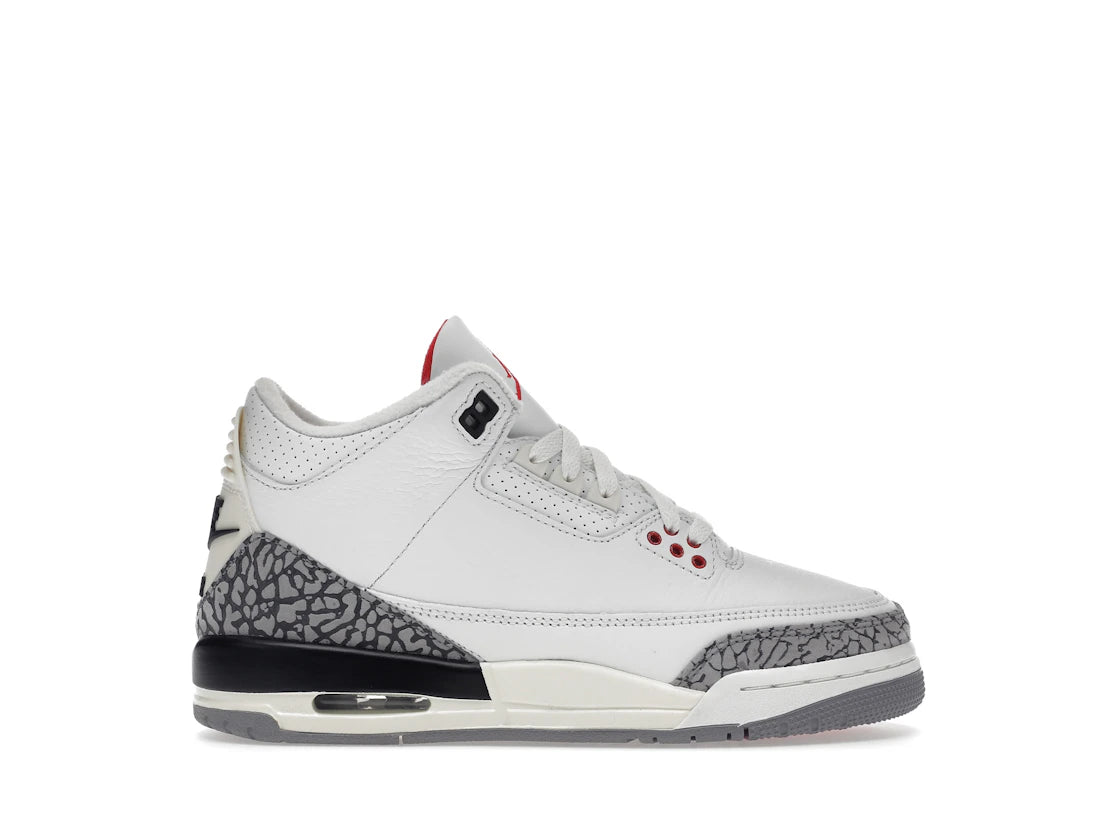 525920 Jordan 3 Retro White Cement Reimagined (GS)