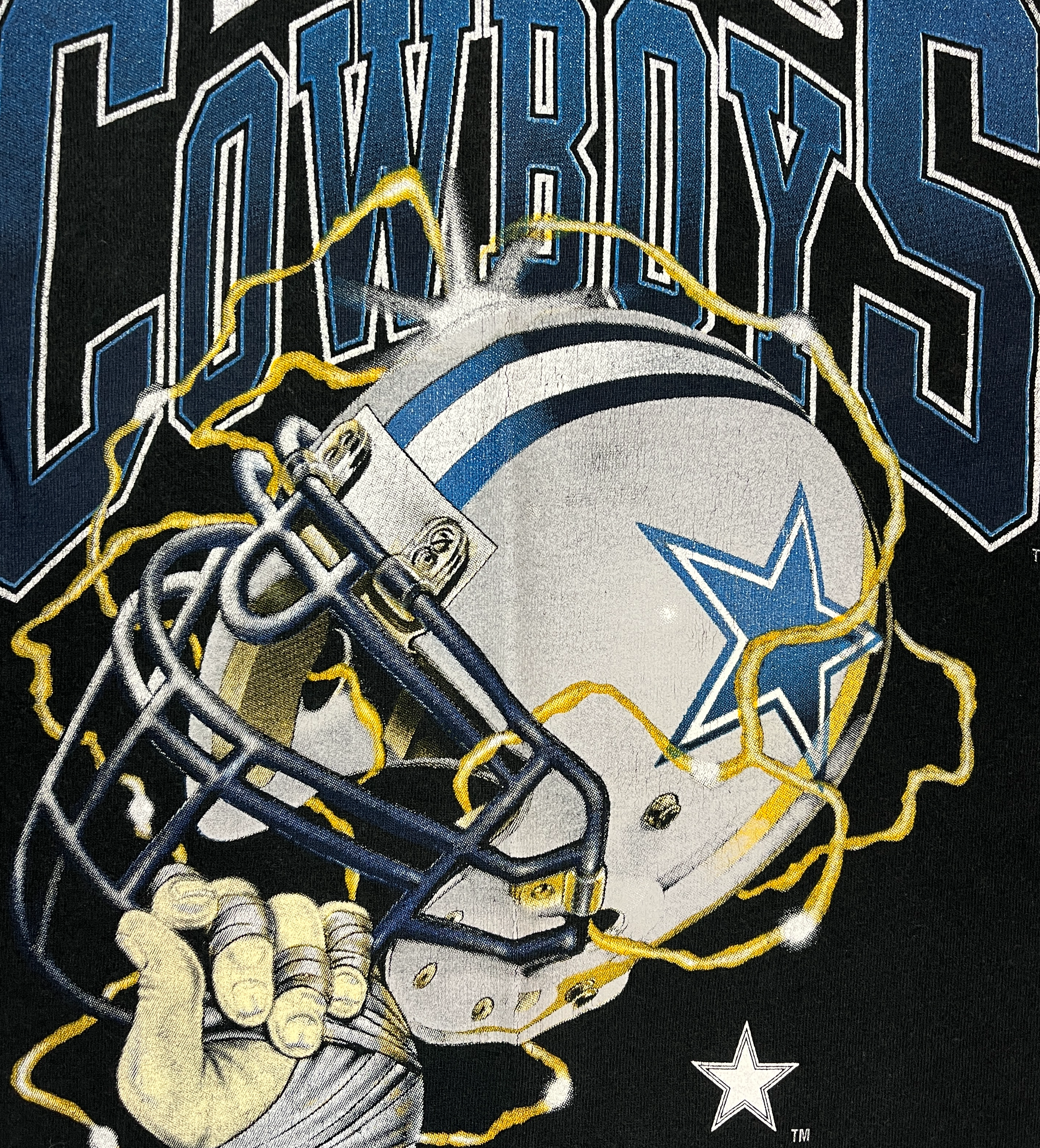 375187 (1995) Dallas Cowboys Helmet NFL T-Shirt