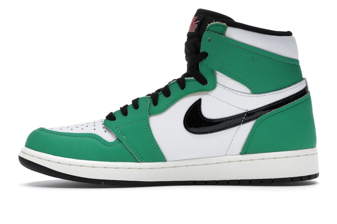 625409 Wmns Air Jordan 1 Retro High OG 'Lucky Green'