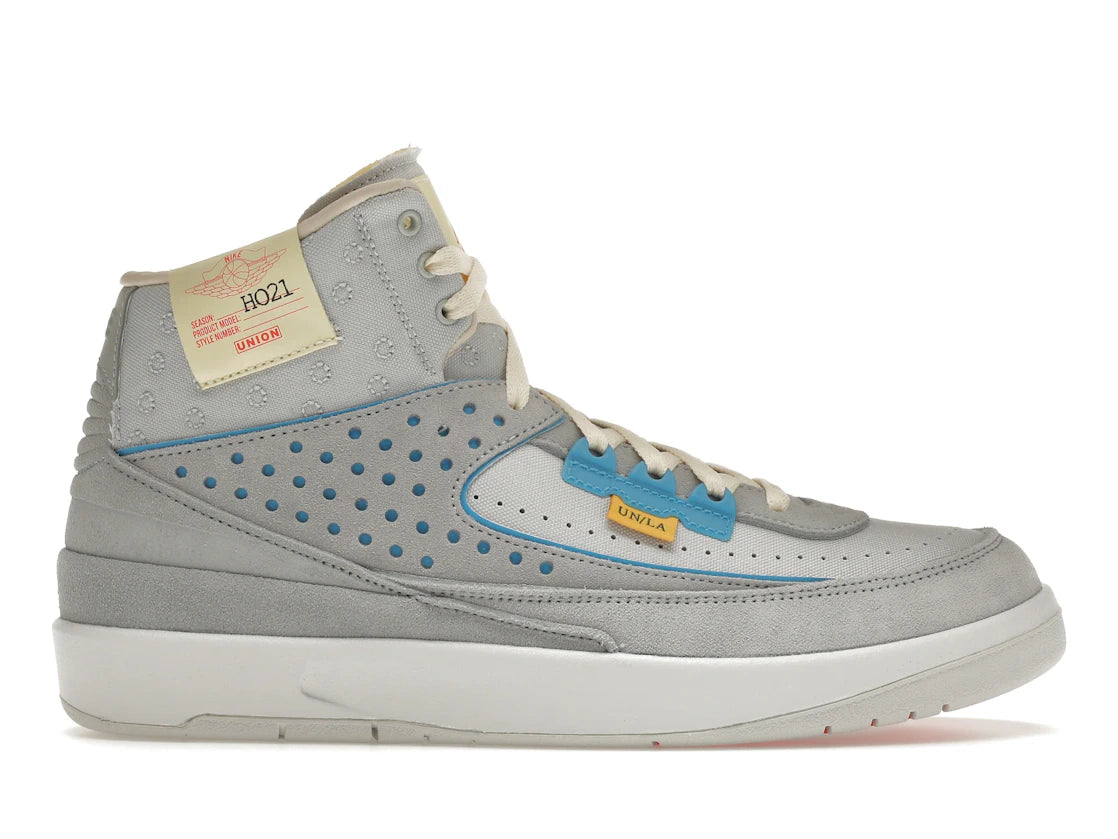 644954 Jordan 2 Retro SP Union Grey Fog