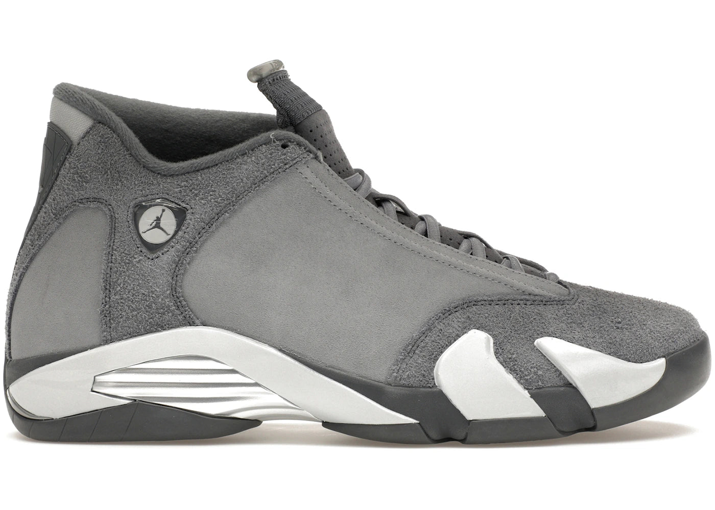 715115 Jordan 14 Retro Flint Grey