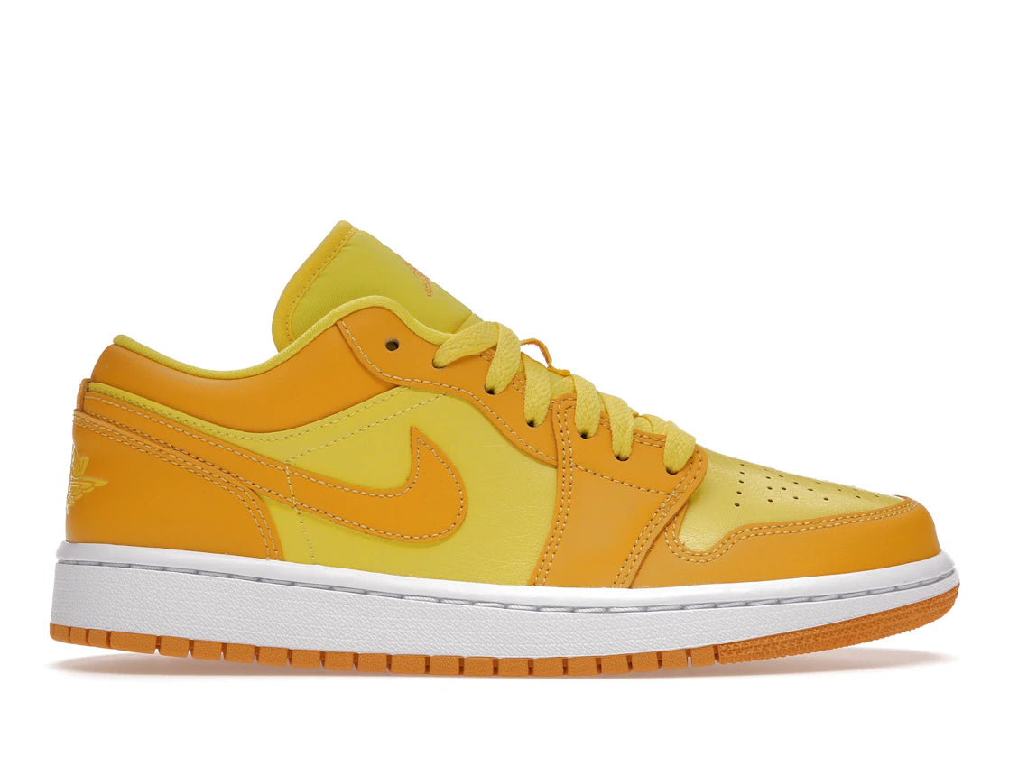 615999 Jordan 1 Low Yellow Strike (Women's)