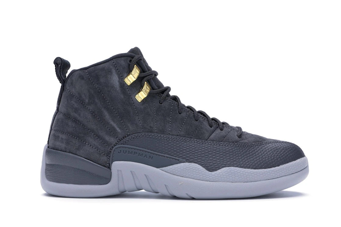 543728 Jordan 12 Retro Dark Grey