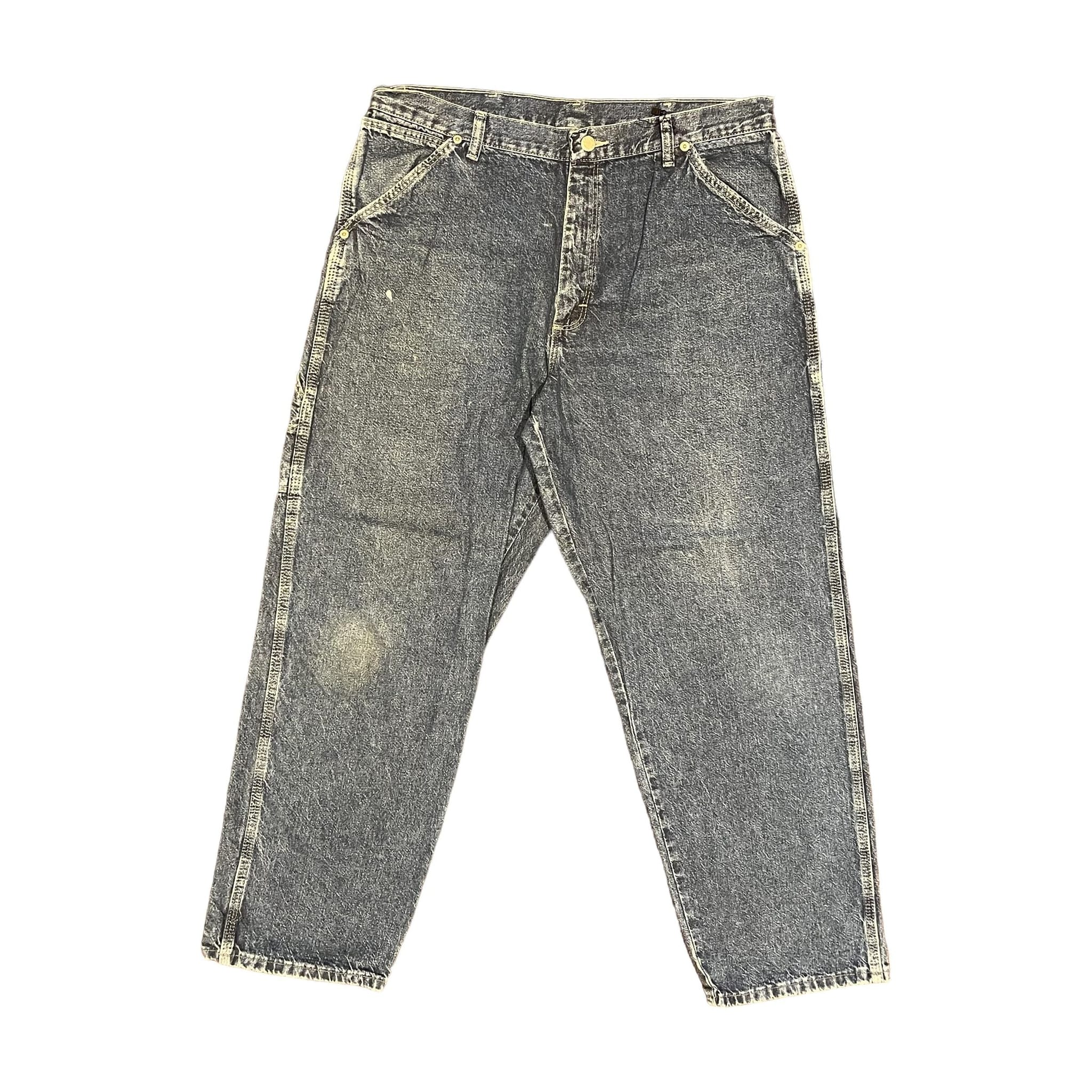 267929 (00s)(36x30)WRG Jean Co Carpenter Work Denim Pants