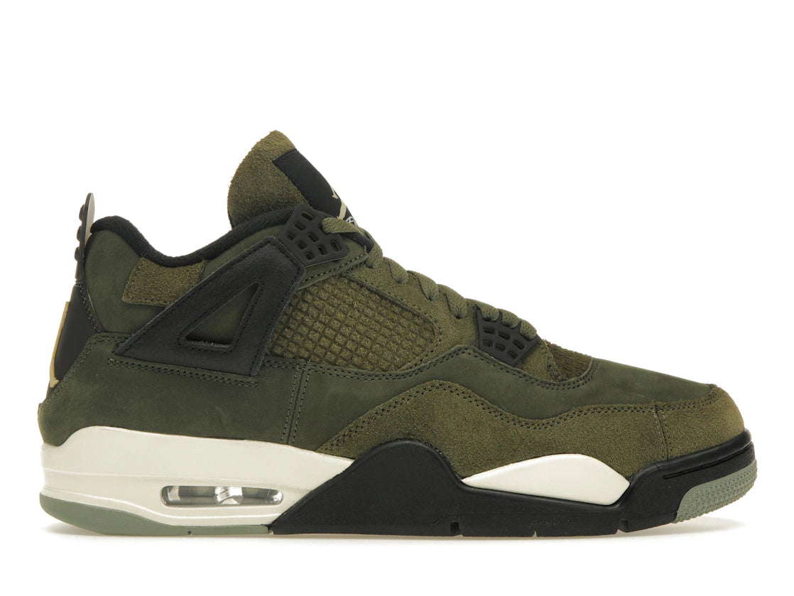 709315 Jordan 4 Retro SE Craft Medium Olive