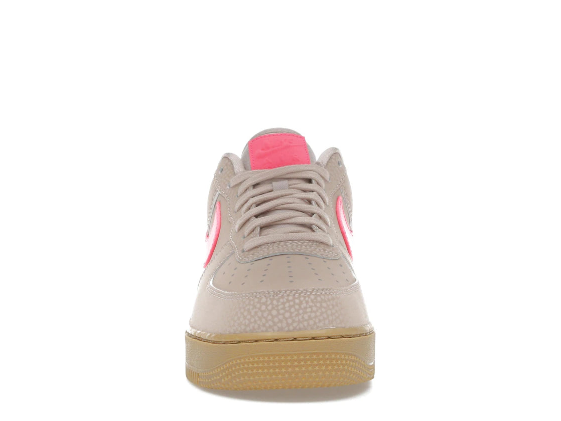 820712 Nike Air Force 1 Low '07 Particle Beige Hyper Pink (Women's)