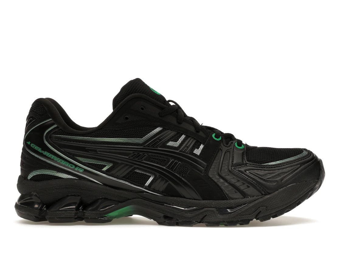 437216 ASICS Gel-Kayano 14 8ON8 Black Green
