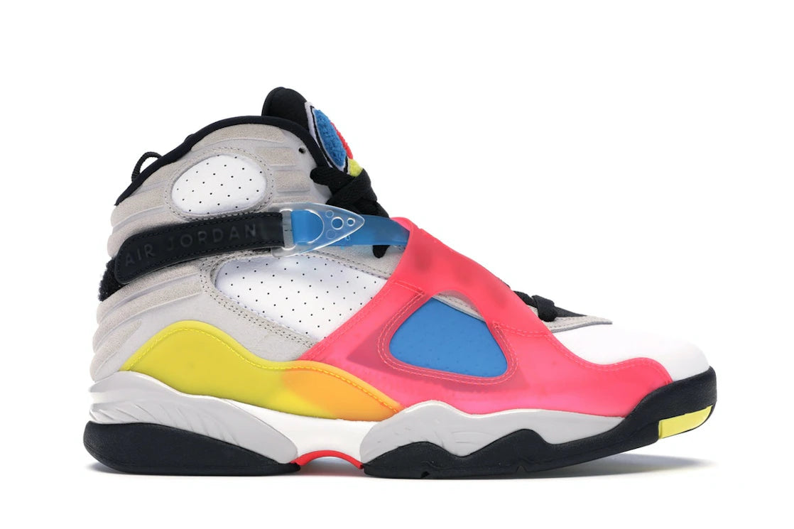 682044 Jordan 8 SP Retro SE White Multicolor