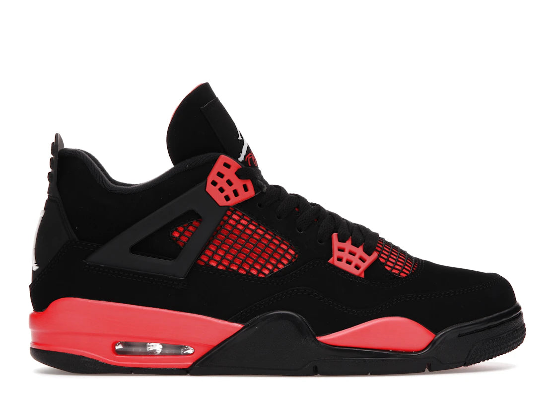512617 Jordan 4 Retro Red Thunder