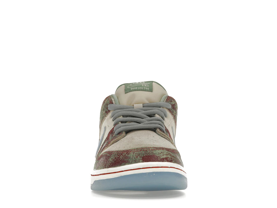 SP11913 Nike SB Dunk Low Crenshaw Skate Club