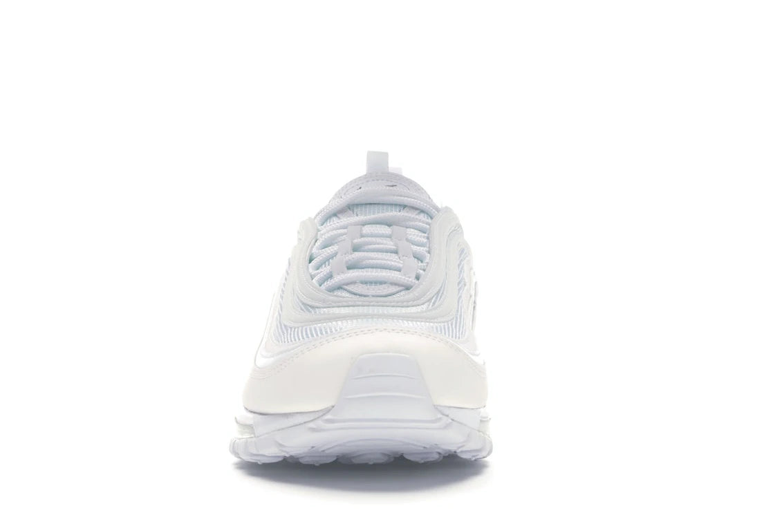 512563 Air Max 97 'Triple White'