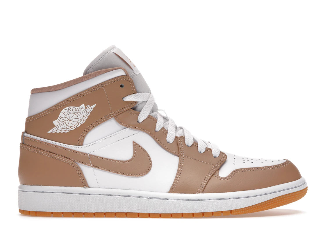 SP7550 Jordan 1 Mid Tan Gum