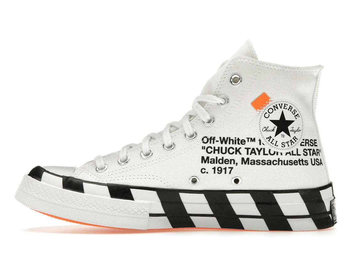 382899 Off-White x Chuck 70 White
