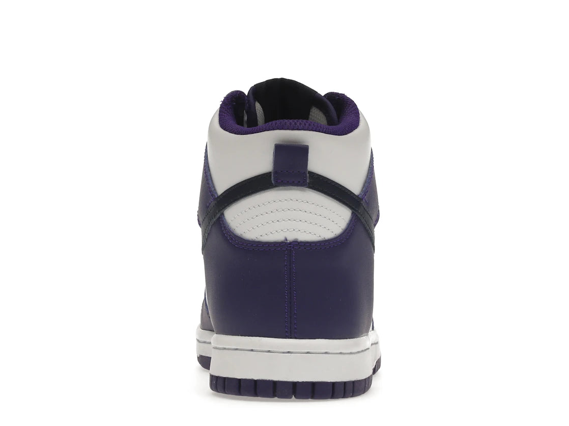437119 Dunk High GS 'Midnight Navy'