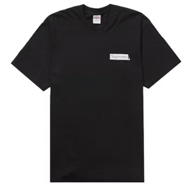 702978 Supreme Static Tee Black