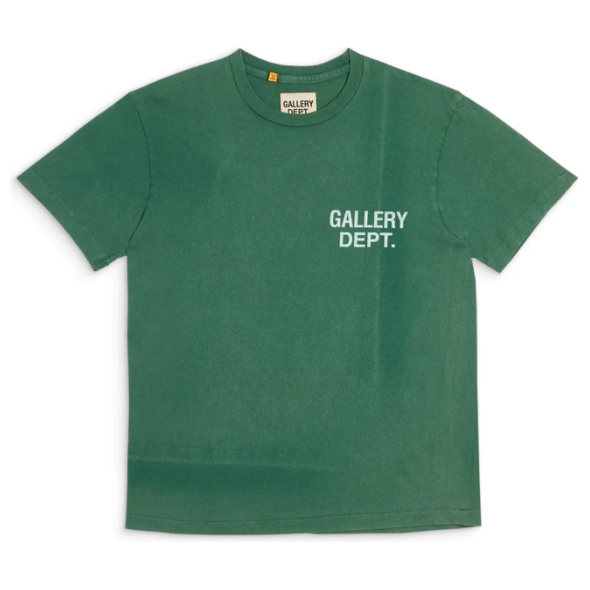 272952 Gallery Dept. Vintage Logo Tee 'Green'