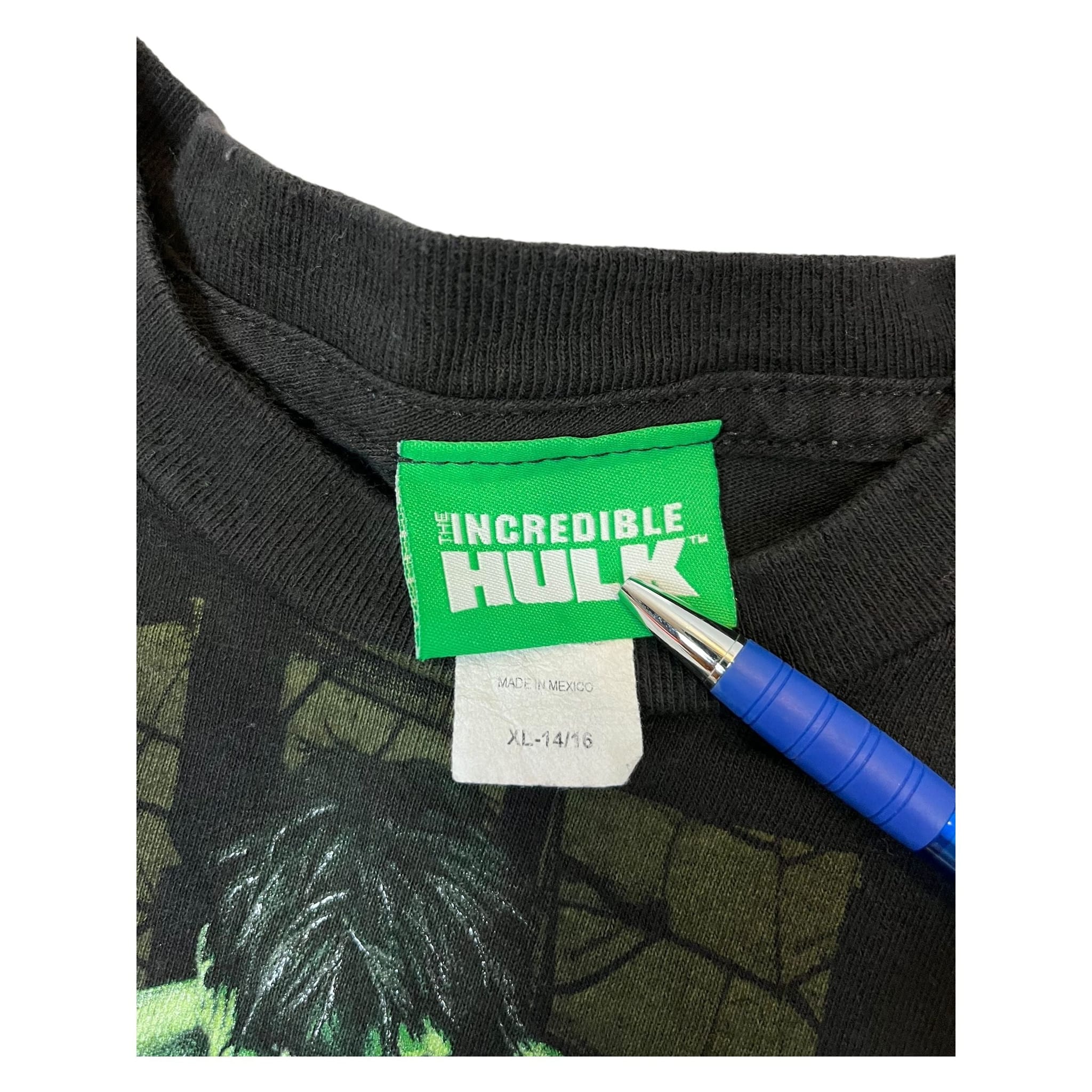 264707 (2008) The Incredible Hulk Marvel All Over Print T-Shirt