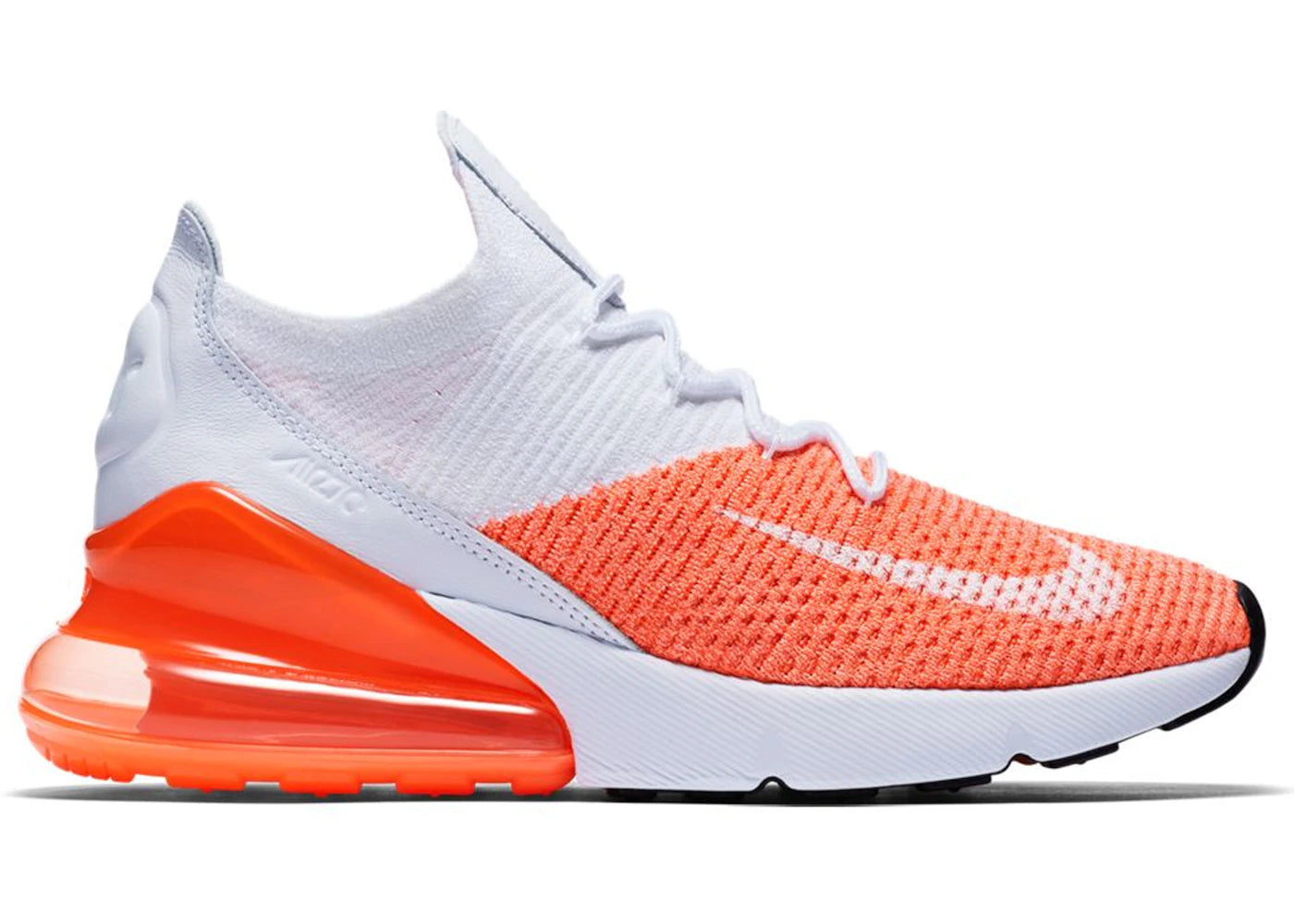 455608 Nike Air Max 270 Flyknit Crimson Pulse (Women's)