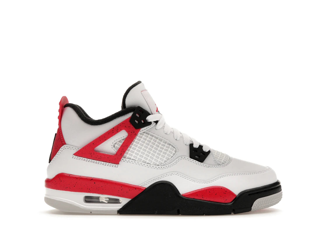 675822 Jordan 4 Retro Red Cement (GS)