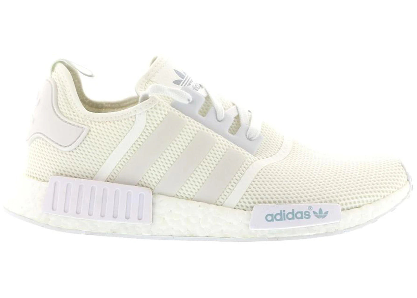 737202 adidas NMD R1 White Monochrome