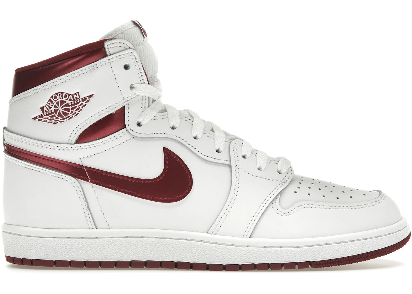 460412 Jordan 1 Retro High '85 OG Metallic Burgundy