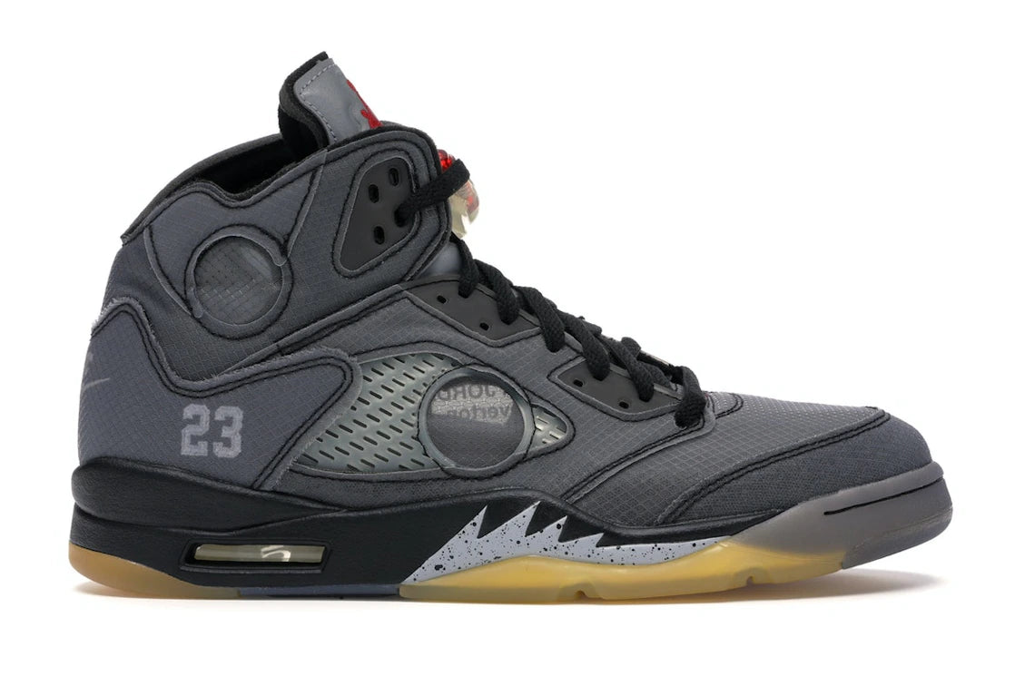 SP7760 Jordan 5 Retro Off-White Muslin