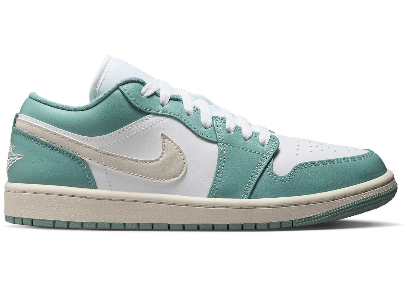 795048 Jordan 1 Low White Cannon (Women's)