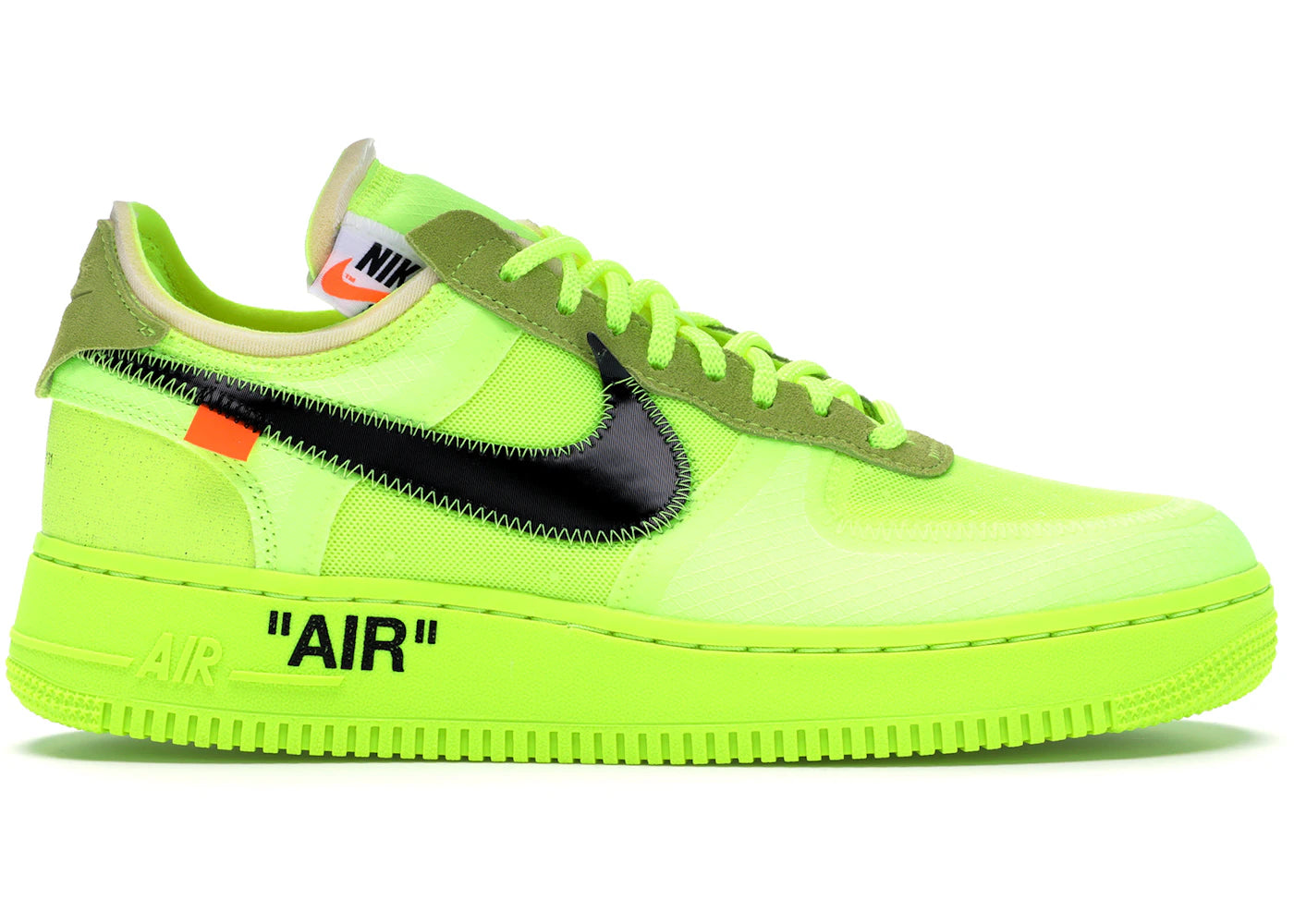 SP7768 Nike Air Force 1 Low Off-White Volt