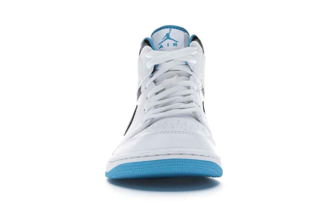 694813 Jordan 1 Mid Laser Blue