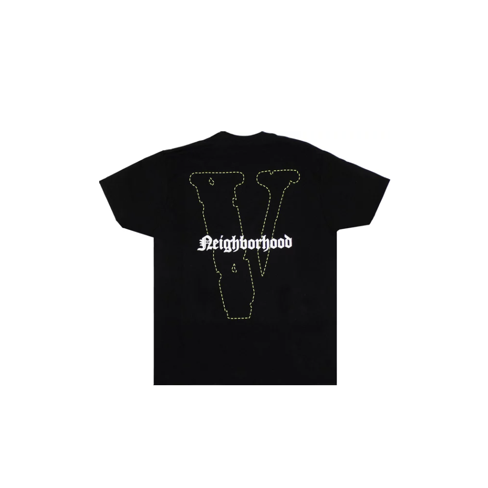 Vlone x Neighborhood Tee Black/Green