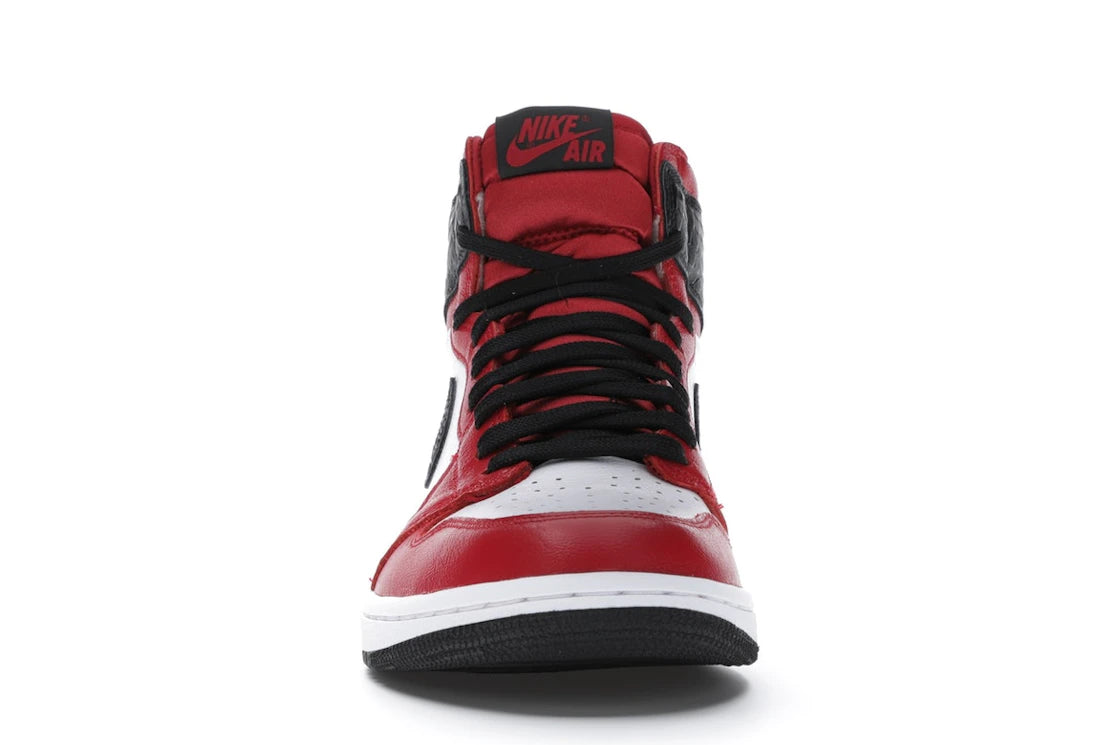 437219 Wmns Air Jordan 1 Retro High OG 'Satin Red'