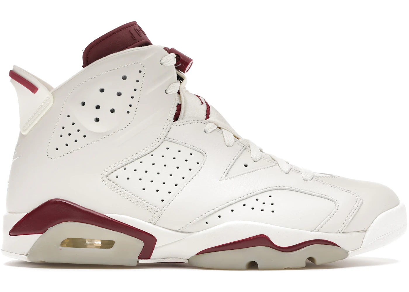 695556 Jordan 6 Retro Maroon (2015)