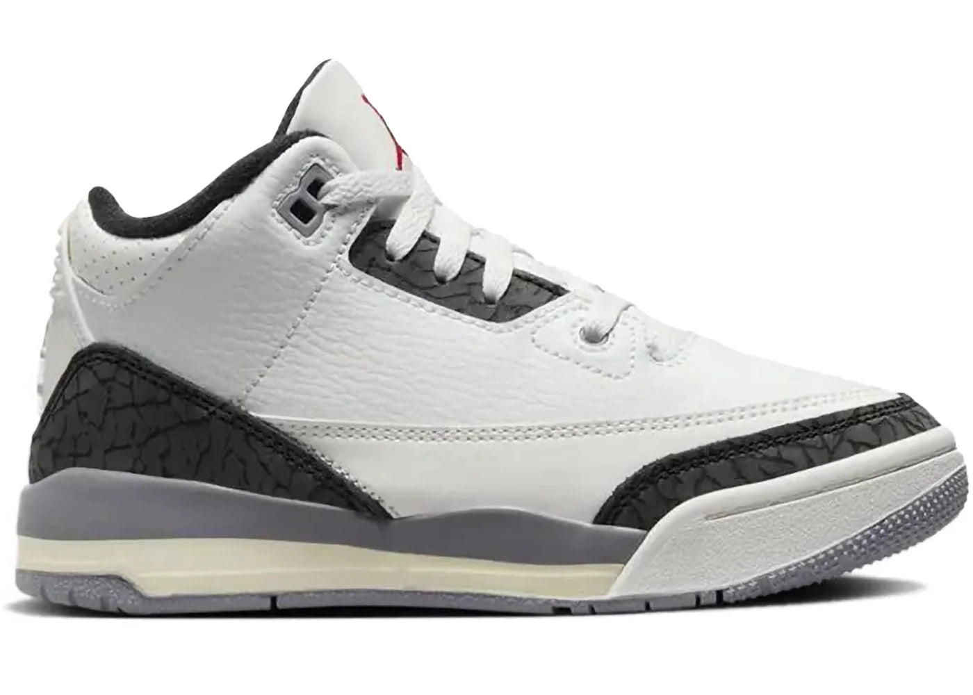 313237 Jordan 3 Retro Cement Grey (PS)