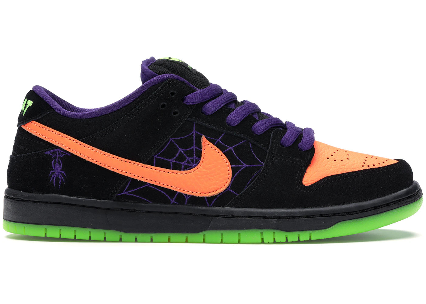 SP14490 Nike SB Dunk Low Night of Mischief Halloween